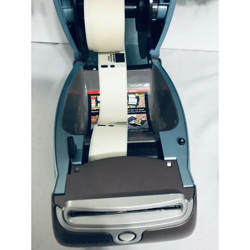 1 Dymo Label Writer 400 Turbo Wired Direct Thermal Printer Cables Barcode Office